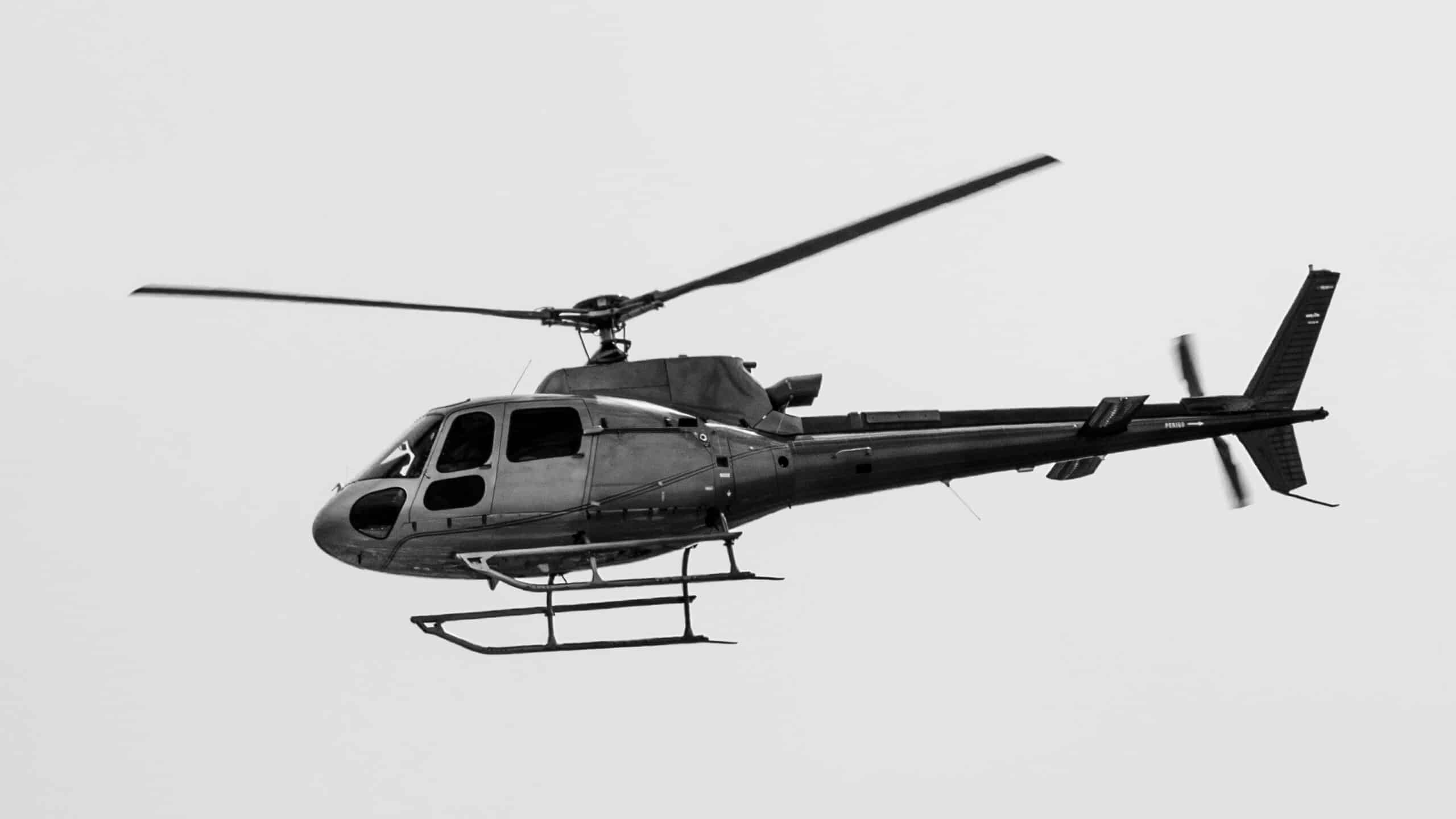 Buchen Sie einen Helikopter mit Bitcoin oder Krypto in Panama und Lateinamerika