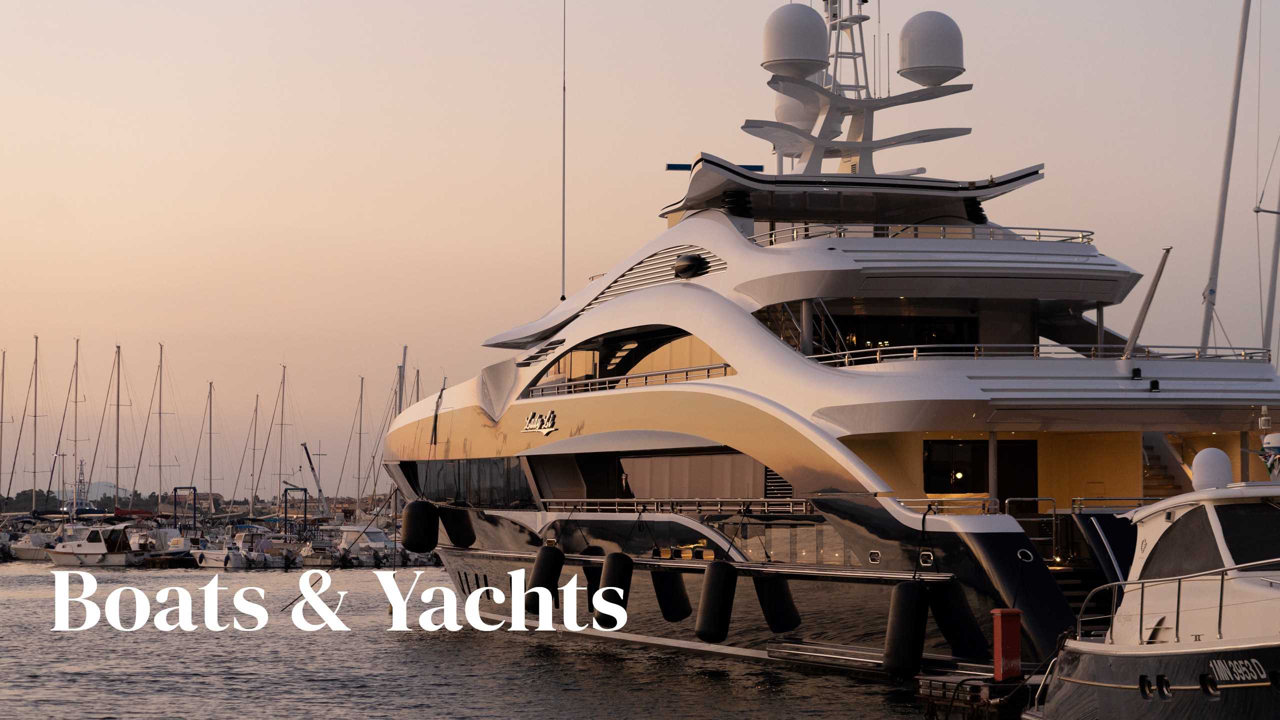 buy boats and yachts with bitcoin
