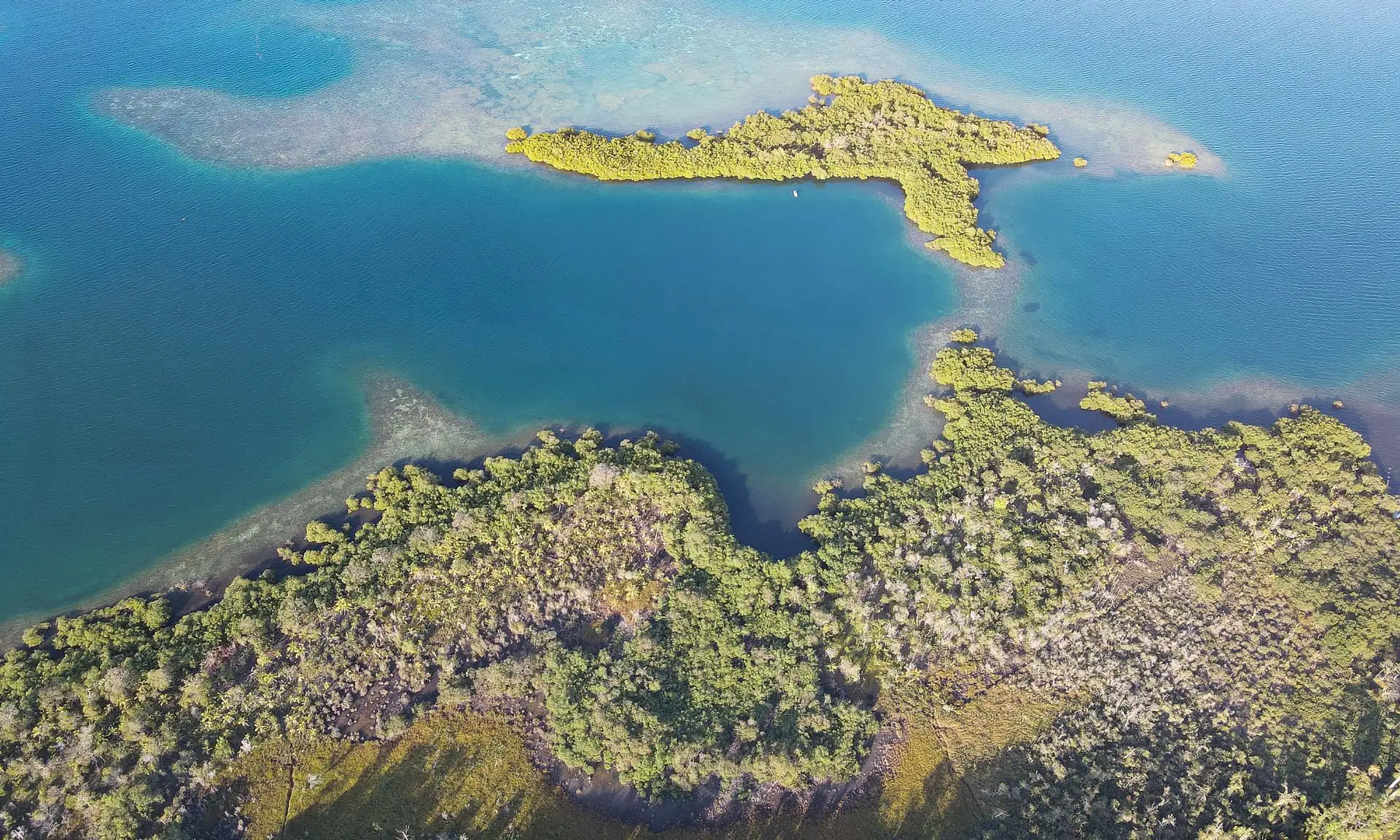 Isla privada más 1,5 hectáreas en Isla Cristóbal