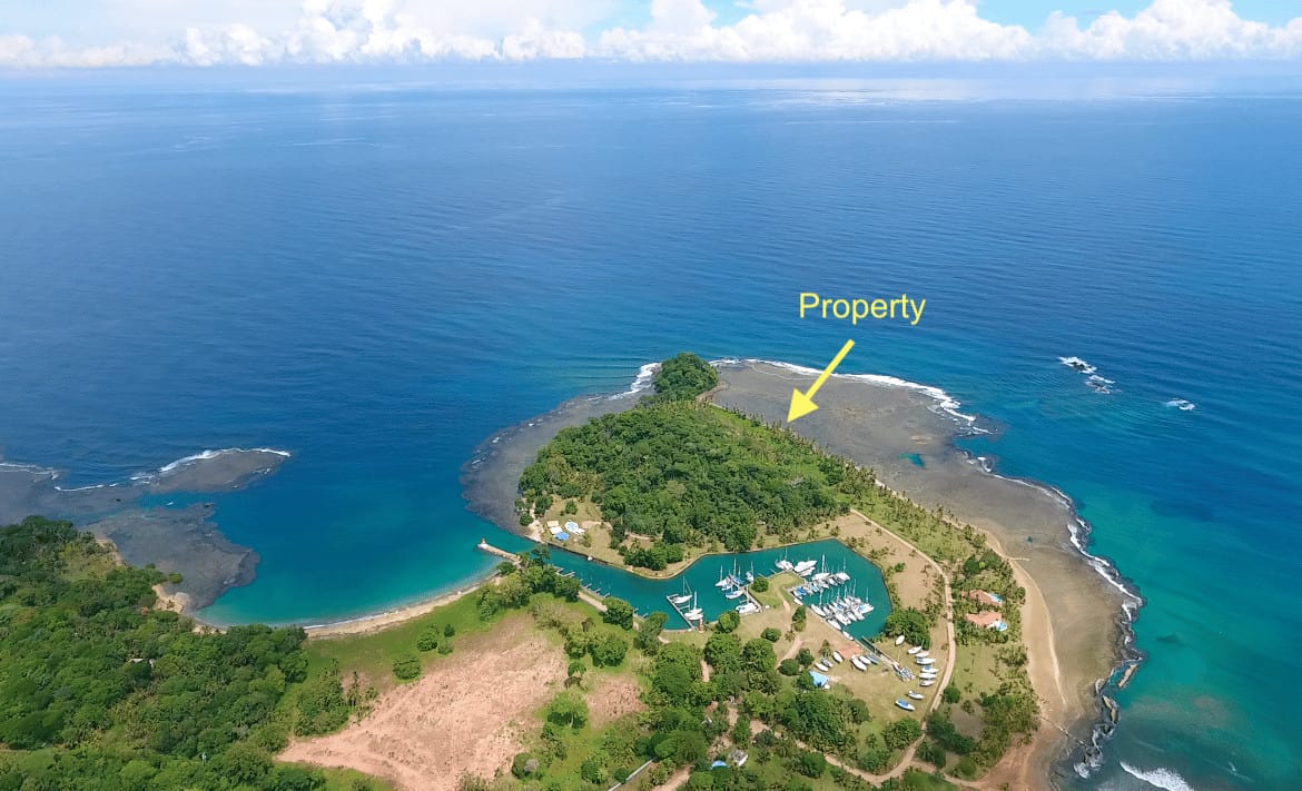 1 Hectare Caribbean Beachfront Development Property