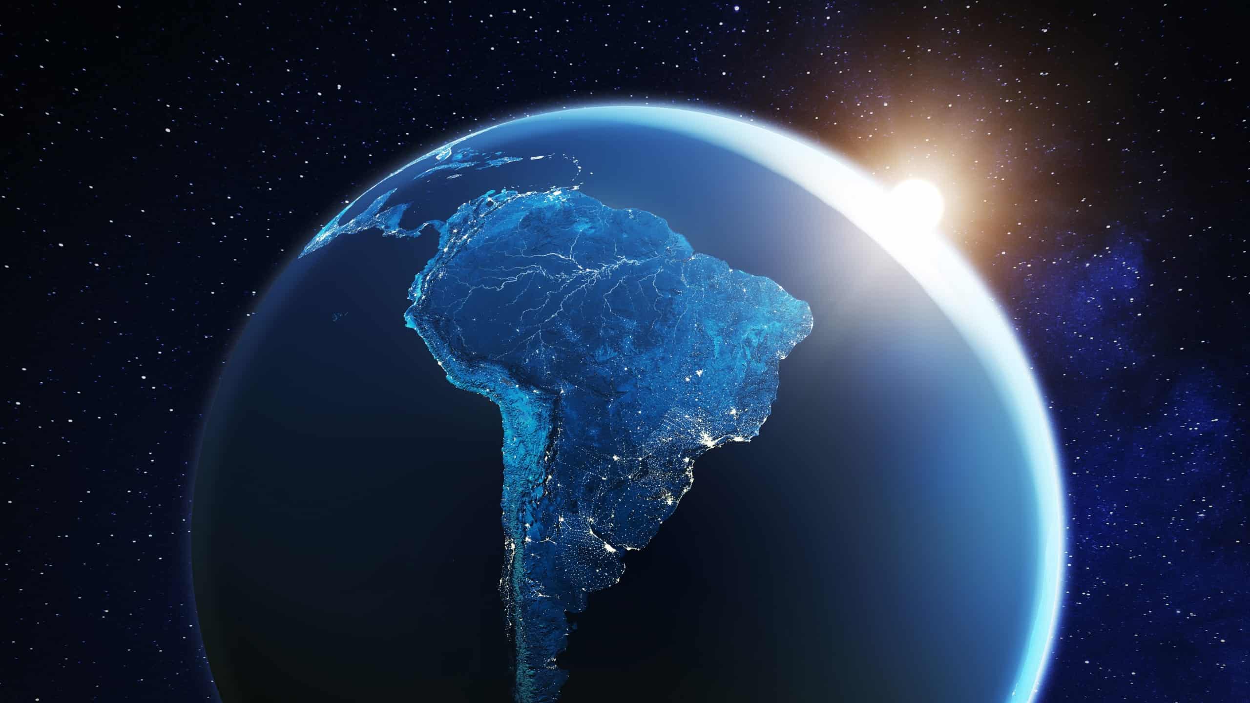 crypto and blockchain technology in latin america