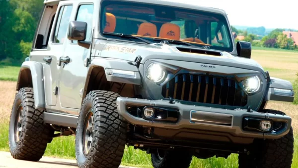 Jeep Wrangler Unlimited 392