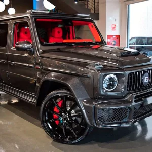 Mercedes AMG G 63 - G CARBON EDITION - 1 OF 2