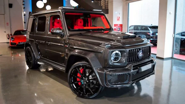Mercedes AMG G 63 - G CARBON EDITION - 1 OF 2
