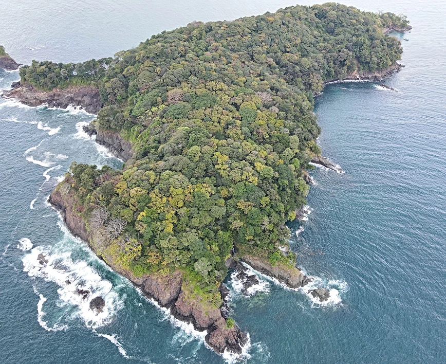 Isla Mona, isla privada del Pacífico