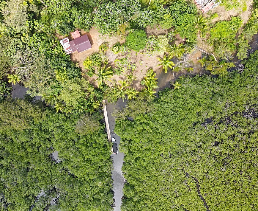 Die wilde Seite von Popa, Bocas Del Toro