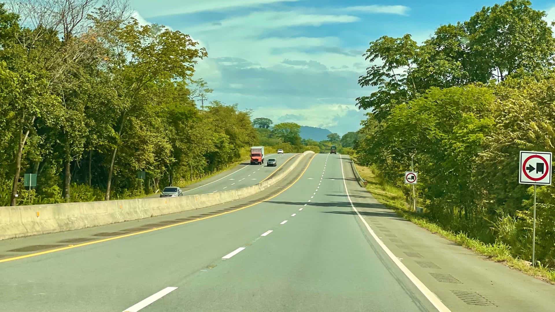 panamericana highway panama karibischer korridor
