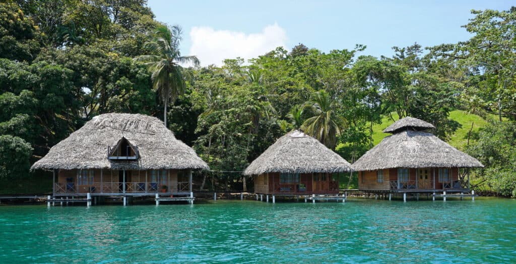Overwater Bungalows Image
