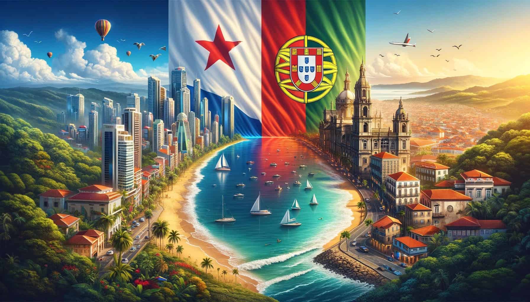 Panama vs. Portugal for Expats – A Comprehensive Guide