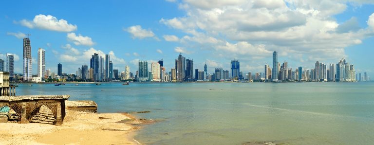 Die Entwicklung von Panama-Stadt