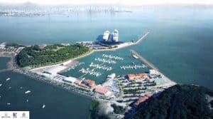 Die Eröffnung von Panamas neuem Kreuzfahrtterminal