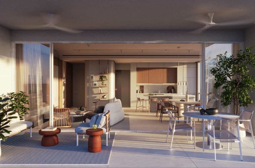 Elegante apartamento con vistas panorámicas en Bioma