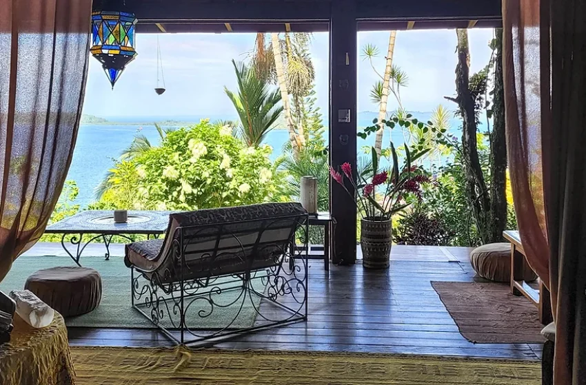 Bocas Bay Lodge Ocean Views11