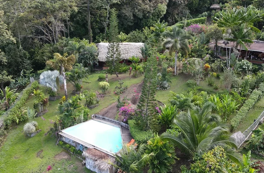 Bocas Bay Lodge con Vistas al Mar y Piscina Infinita